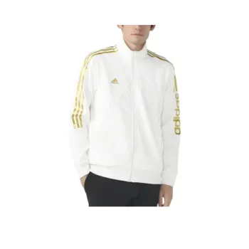 Adidas Jackets & Coats Unisex Gold