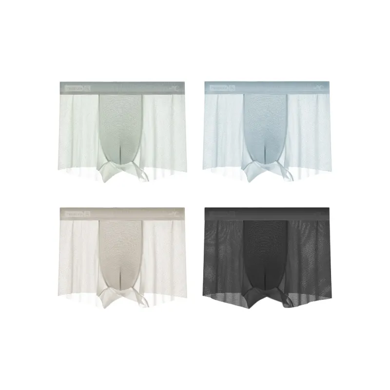 PLANDOO Underpants Men's 4 Pack-11