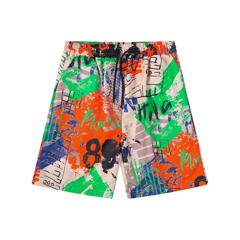 FORCEPULR Casual Shorts Unisex Apricot-0
