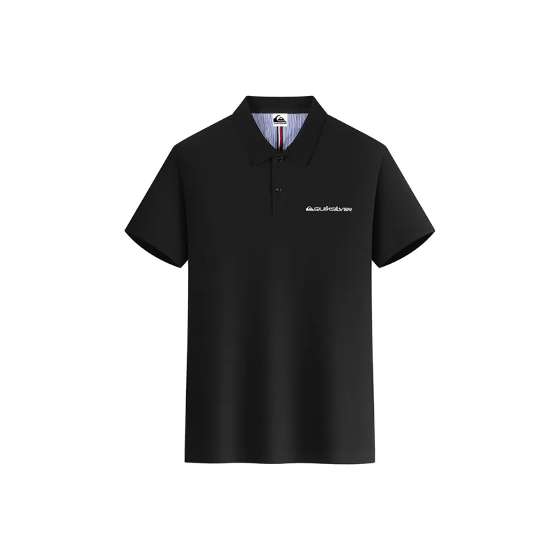 Quiksilver Burst Polo Shirt Unisex-0