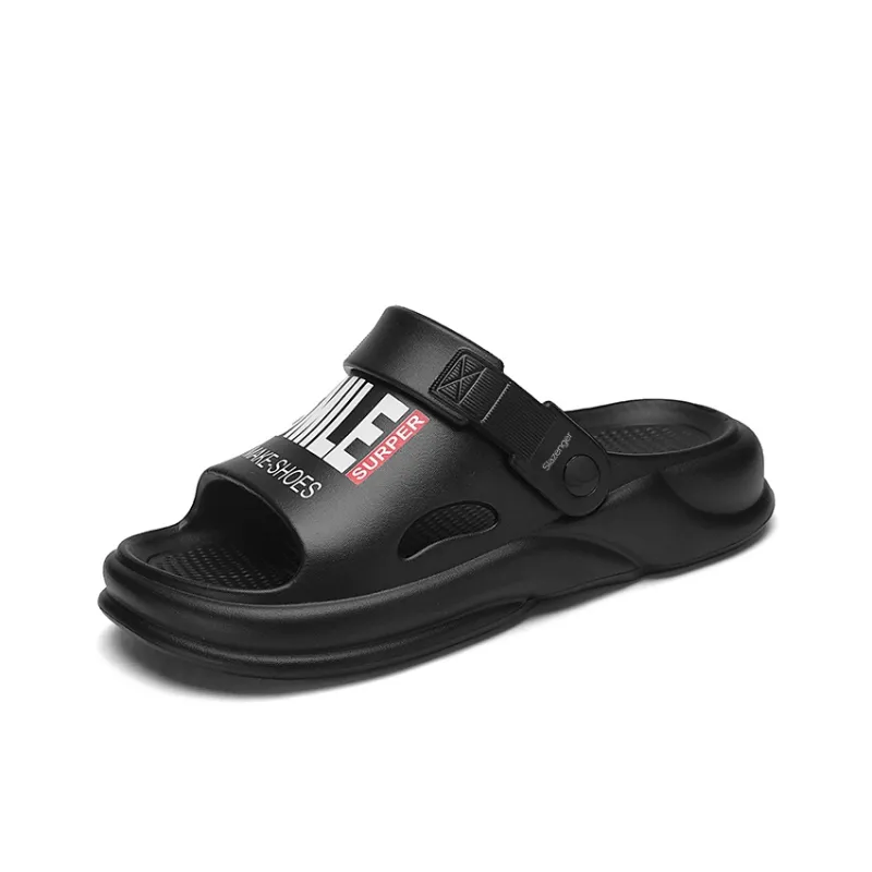 Slazenger Beach Sandals Unisex Khaki, Black-6