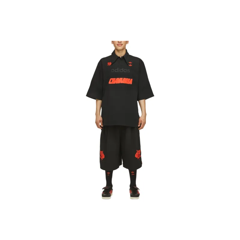 Adidas X Willy Chavarria Long Shorts-0