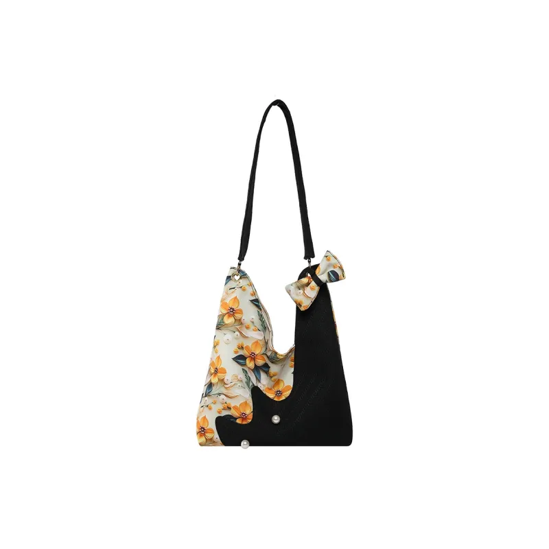 NX DOUGHNUT PU Shoulder Bag Women's Multicolor-11