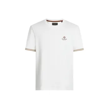 MANGANO T Shirts Men White