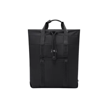 SWISS MILITARY Composite Fabric Backpack Men's Black