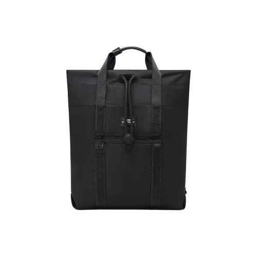 SWISS MILITARY Composite Fabric Backpack Men's Black