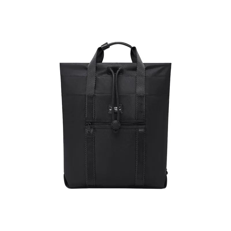 SWISS MILITARY Composite Fabric Backpack Men's Black-0