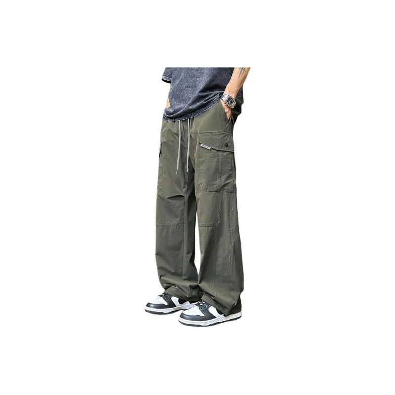 Menglaini Casual Pants Unisex-6