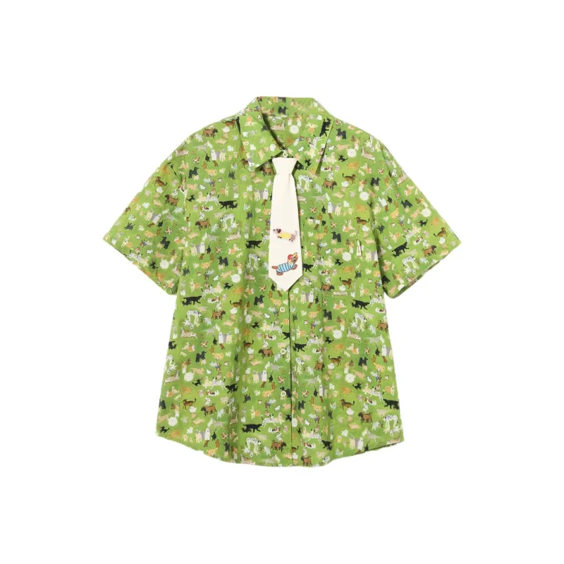 SETIROM Shirts Women's Green-0