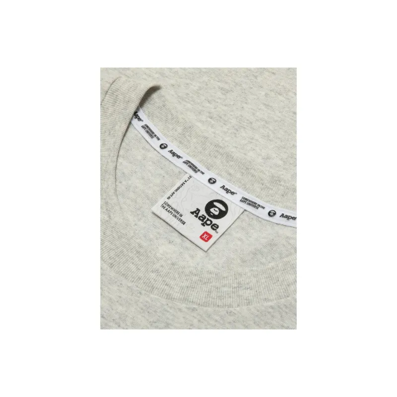 Aape Moonface Logo Universe T shirt-2