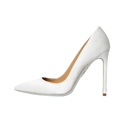 AQUAZZURA Purist Slim Heel High Heels 10.5cm Women's White