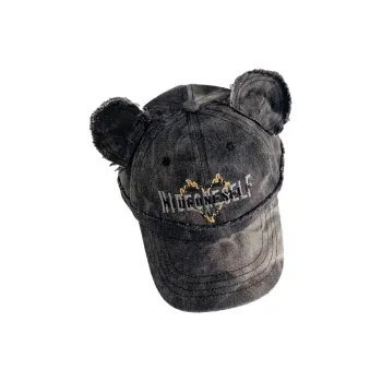 VIVIWELL Denim Baseball Caps Unisex