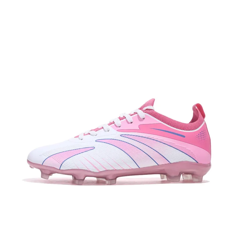 Jifffly Soft Ground Abrasion Resistant Support Lightweight Soccer Shoes Unisex-7