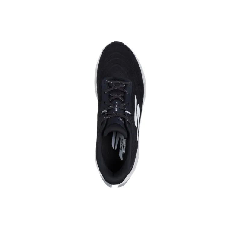 Skechers Low Top Running Shoes Men's Black-4
