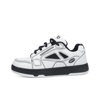 BEN SHERMAN Cushioning And Breathable Low Top Skateboard Shoes Unisex