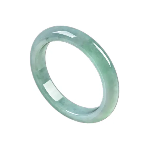 YUANLINYU Ice Glutinous Jadeite Bangles Women's
