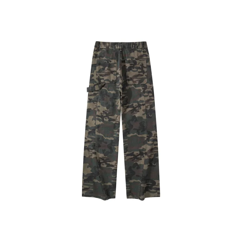 Menglaini Jeans Unisex-7