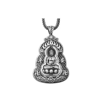 FUYUFU 999 Fine Silver Pendants Unisex