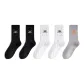 2 Black, 2 White, 1 Gray