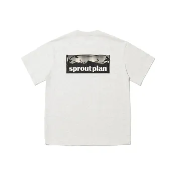 NSTNEW START T Shirts Unisex White Heather Gray
