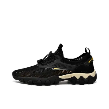 Wen Nai Casual Shoes Men's Black