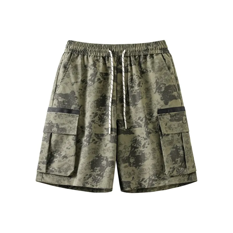 HAVR Casual Shorts Unisex-0
