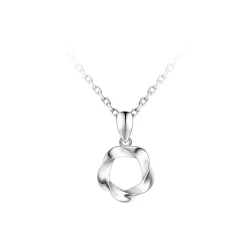 Nine Music 999 Fine Silver Necklaces Women's