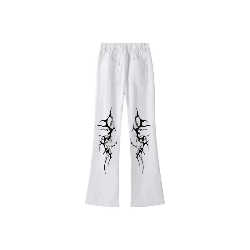 HUANQIU Jeans Unisex-0