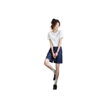 Mo Han Yi Mei T Shirts Women's Ecru