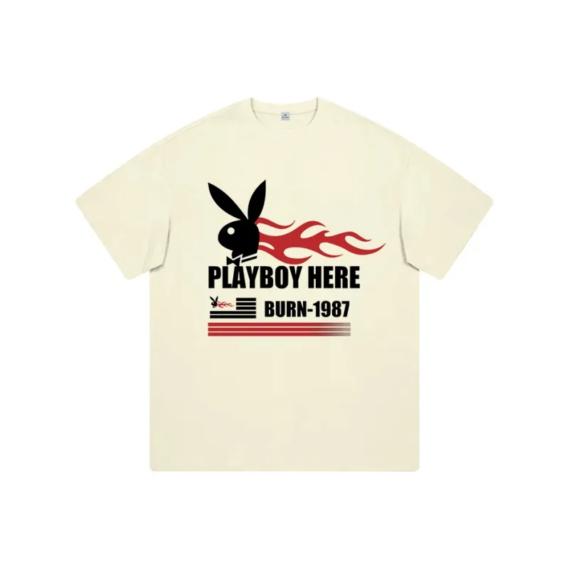 Playboy T Shirts Unisex-8
