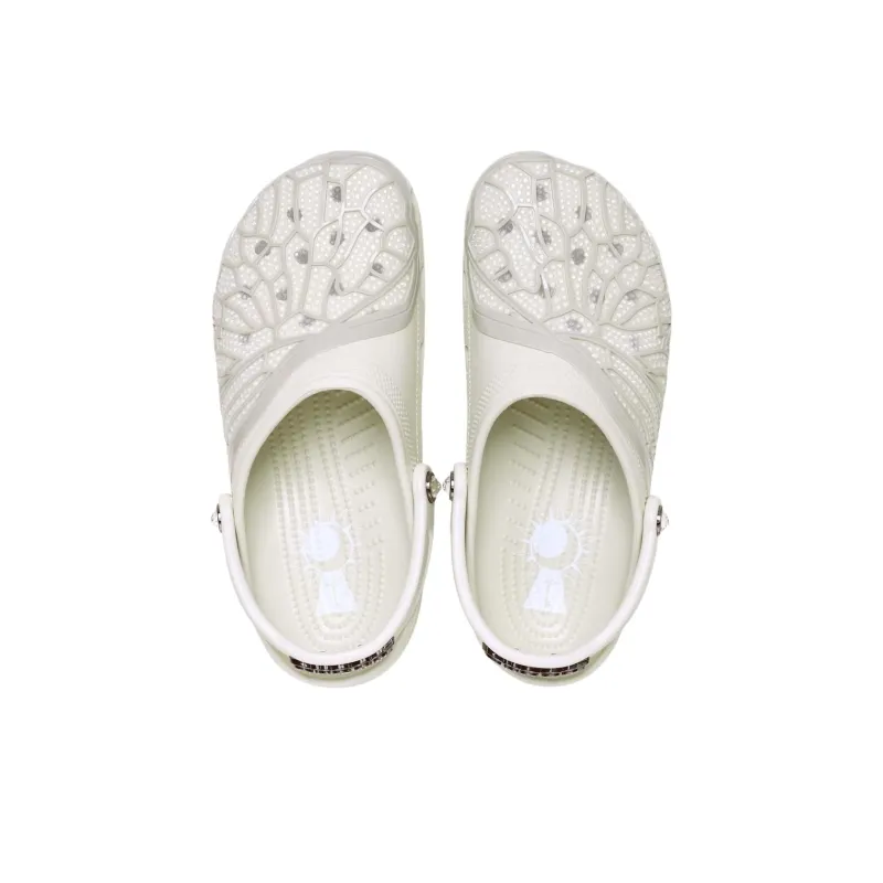 Swarovski x Crocs Classic Clog Clogs Unisex White-2