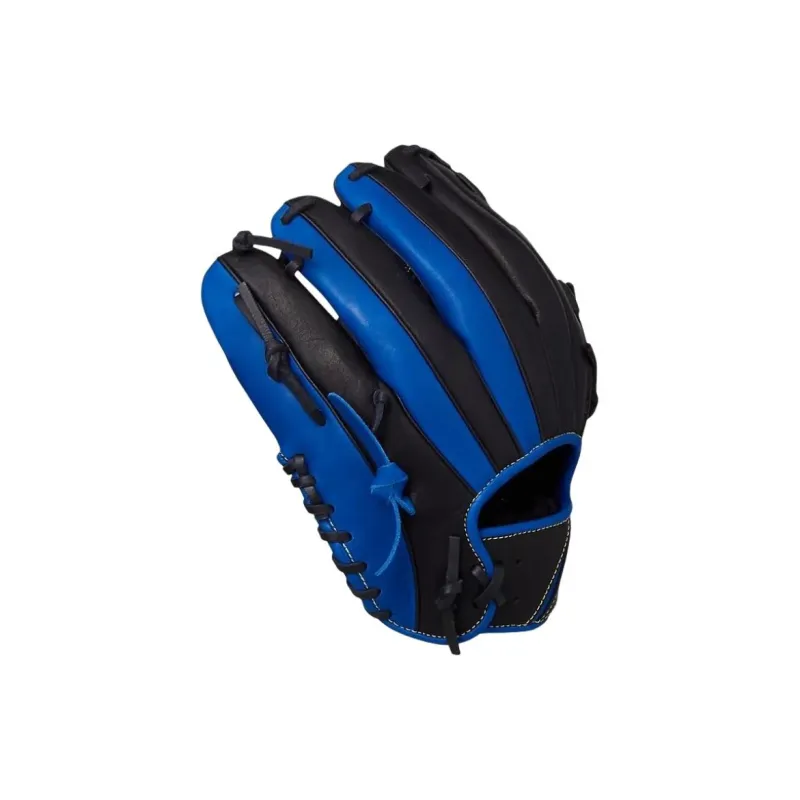 Asics Baseball Gloves Catcher's Glove Leather Unisex Black-1