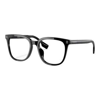 Burberry Plate Frame Square Eyeglass Frames Men's