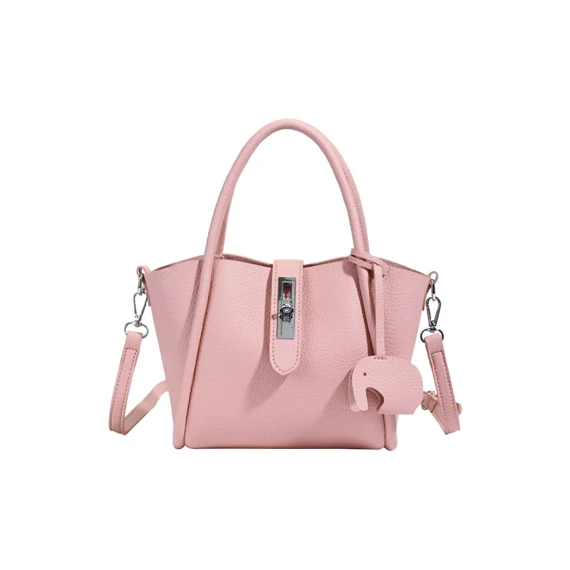 Yalu PU Crossbody One Shoulder Handbag Unisex Multicolor-3