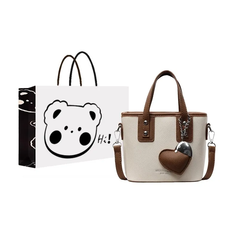 NX DOUGHNUT PU Shoulder Bag, Crossbody Bag, Handbag Regular Women's Multicolor-4