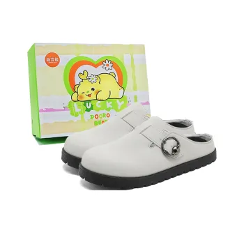 Budding Bear Abrasion Resistant Slip Resistant Closed Toe Slippers Men's