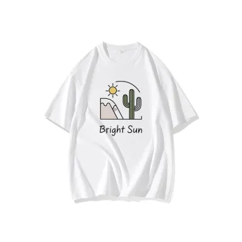 FAIRWHALE T Shirts Women's