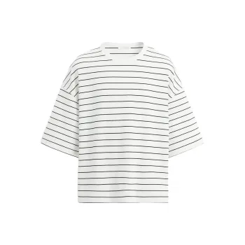 ZARA T-Shirts Men White/Black