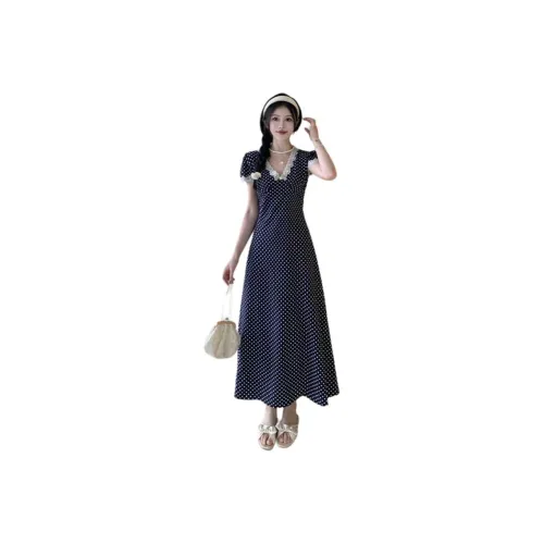 Dior Beauty Short Sleeved Dress Women's