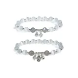 Couple's Perfect Match Beaded Bracelet