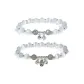 Perfect Match Beaded Bracelet (Couple's)