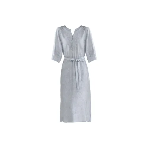 Ink Beauty Long Sleeved Dress Women's