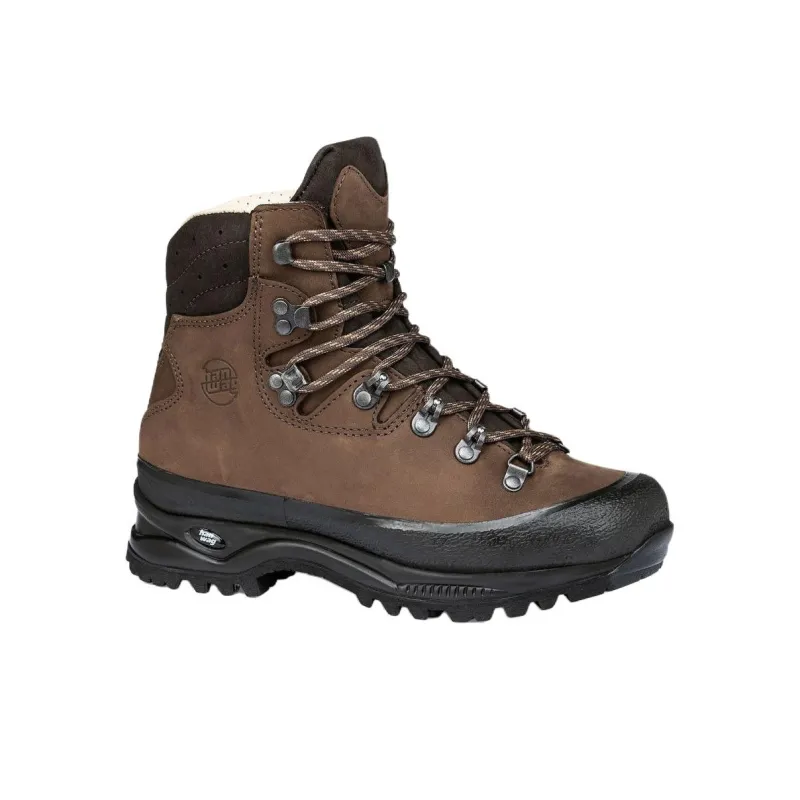 HanWag Cushioning, Wear Resistant High Top Hiking Shoes Women's Brown-1