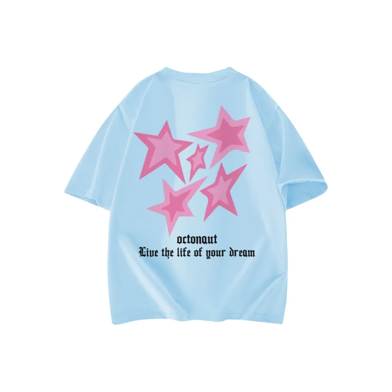 Small Columns Under The Sea T Shirt Unisex-14
