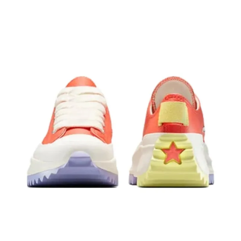 Converse Women's Run Star Hike Platform Low 'Color Pop Vermillion Red' Women's-3