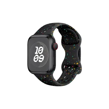 KVZUVUU Apple Compatibility Watch Band Silicone Material
