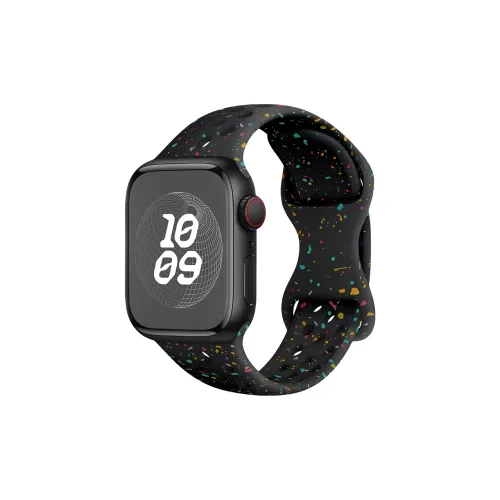 KVZUVUU Apple Compatibility Watch Band Silicone Material