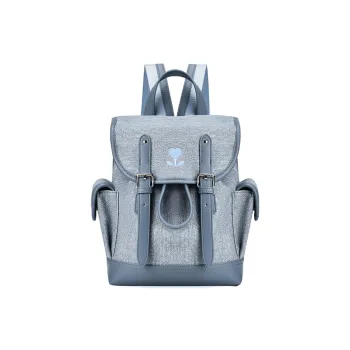 LOVVVVE PU Backpack Regular Women's Light Blue
