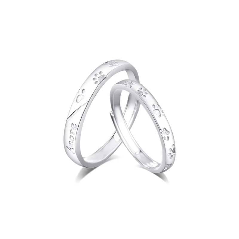 CHINA GOLD S925 Silver Rings Unisex-0