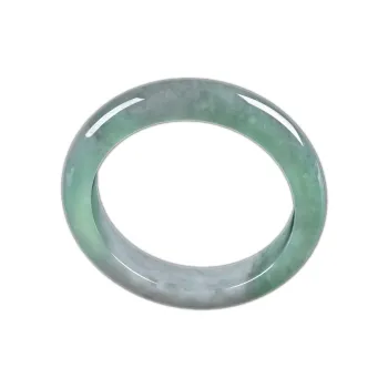YUANLINYU Ice Glutinous Jadeite Bangles Women's